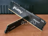 Лот: 25439740. Фото: 2. Оперативная память Kingston fury... Комплектующие