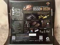 Лот: 18874819. Фото: 2. Gigabyte B550m DS3H (б/у, как... Комплектующие