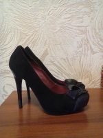 Лот: 9055034. Фото: 4. Туфли замшевые Carlabei . Состояние... Красноярск