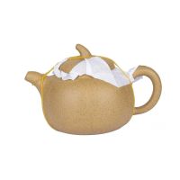 Лот: 20731317. Фото: 4. Чайник из кунжутной глины "Тыква... Красноярск