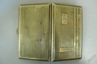 Лот: 5856494. Фото: 2. Дамский портсигар. Конец 19 в. Сувениры, подарки