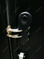 Лот: 14299096. Фото: 7. Чемодан Большой "Bangkok" Чёрный...