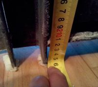 Лот: 7340439. Фото: 5. Дверь металлическая. Коробка 915...