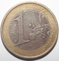 Лот: 2718850. Фото: 2. 1 евро 2002 год. Германия. D. Монеты