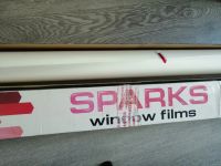 Лот: 14794548. Фото: 2. Витражная пленка Sparks White... Аксессуары, расходные материалы