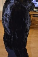 Лот: 6166996. Фото: 3. Шуба норка стриженная. Одежда, обувь, галантерея