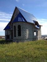 Лот: 3129306. Фото: 2. Дом в Емельяново (недостроенный... Продажа