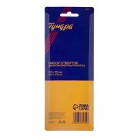 Лот: 25615898. Фото: 4. Набор отверток ТУНДРА, CrV, хром... Красноярск
