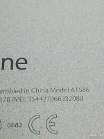 Лот: 13228073. Фото: 3. Iphone 6 16gb touch ID работает. Красноярск