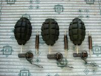 Лот: 17035053. Фото: 3. Макеты гранат Ф1 с запалами Ковешникова... Красноярск