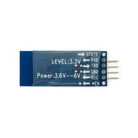 Лот: 19618307. Фото: 2. Модуль BlueTooth HC-06, BT2.1... Радиодетали  (электронные компоненты)
