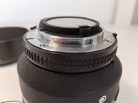 Лот: 25254679. Фото: 2. Объектив nikon 85mm 1.4d. Фото, видеокамеры, оптика