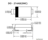 Лот: 18455805. Фото: 2. Диод , SS34 , SS54 , SS310 , SS510... Радиодетали  (электронные компоненты)