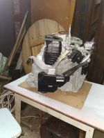 Лот: 17954671. Фото: 4. Печка Toyota Caldina ST215(северное... Красноярск