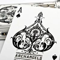 Лот: 11840321. Фото: 3. Игральные карты Bicycle Archangels. Красноярск