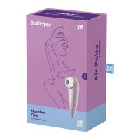 Лот: 24255678. Фото: 2. Вакуумный стимулятор клитора Satisfyer... Интимные товары