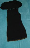 Лот: 5174464. Фото: 2. Платье и балеро с пайетками черного... Женская одежда