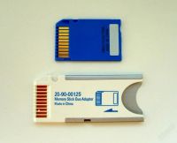 Лот: 66211. Фото: 2. Adaptor Memory Stick Duo+Memory... Носители информации