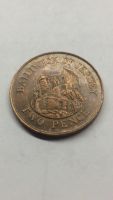 Лот: 19415931. Фото: 2. Монета Джерси 2 пенса 1990 год. Монеты