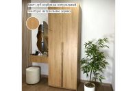 Лот: 25004887. Фото: 4. Шкаф 2-створчатый Hoff Base nature. Красноярск