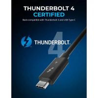 Лот: 25781190. Фото: 2. Кабель Sabrent Thunderbolt 4 Cable... Аксессуары