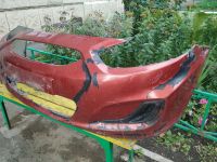 Лот: 14791991. Фото: 3. Передний бампер Hyundai Solaris... Авто, мото, водный транспорт
