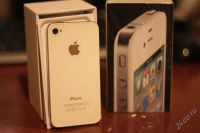 Лот: 1284675. Фото: 2. iphone 4 16gb white. Смартфоны, связь, навигация
