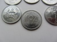Лот: 3547820. Фото: 2. Сомалиленд , набор из 12 монет... Монеты