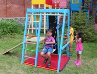 Лот: 6973884. Фото: 3. Детский спортивный комплекс Альпинист... Спортивные товары
