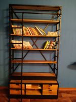 Лот: 15248317. Фото: 4. 2 шкафа для книг в силе лофт. Красноярск