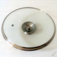 Лот: 5680082. Фото: 6. 🍳 Крышка стеклянная D 22 см для...