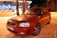 Лот: 1175731. Фото: 3. Hyundai Accent. Красноярск