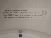 Лот: 16683614. Фото: 2. Стиральная машинка Indesit iwsd... Крупная бытовая техника