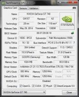 Лот: 8927604. Фото: 2. PALIT GeForce GT 740 (1024MB GDDR5... Комплектующие