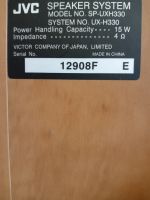 Лот: 25707812. Фото: 6. Муз центр JVC UX - H300, Tuner...