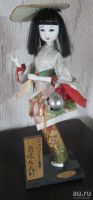 Лот: 9758702. Фото: 2. Японская сувенирная кукла. 70-е... Коллекционирование, моделизм