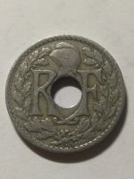 Лот: 18014294. Фото: 2. 10 сантимов 1919 г.Франция. Монеты