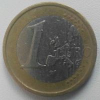 Лот: 14715408. Фото: 2. 1 евро 2001 Испания (684). Монеты