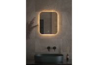 Лот: 24643125. Фото: 2. Зеркало с LED-подсветкой DEFESTO... Мебель