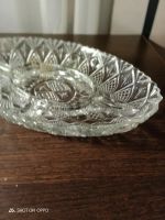 Лот: 24591684. Фото: 3. Менажница хрустальная. Домашний быт