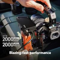Лот: 23280968. Фото: 2. Внешний диск SSD Lexar 4TB Professional... Комплектующие