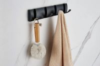 Лот: 23663852. Фото: 2. Планка с 4 крючками BERKRAFT Loft. Хозтовары
