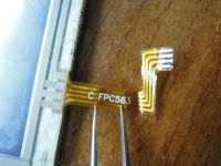 Лот: 15497537. Фото: 3. Дисплей в сборе с тачскрином FPC-FTG700D05Z-01... Компьютеры, оргтехника, канцтовары