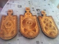 Лот: 9325701. Фото: 2. Доски разделочные,деревянные с... Посуда, кухонная утварь
