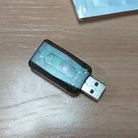 Лот: 17898062. Фото: 3. Звуковая карта USB. Для любого... Компьютеры, оргтехника, канцтовары