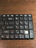 Лот: 13399474. Фото: 3. Клавиатура (Оригинал) от ноутбука... Компьютеры, оргтехника, канцтовары