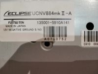 Лот: 16723835. Фото: 4. Магнитола Eclipse UCNV884mkll. Красноярск
