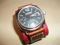 Лот: 2404314. Фото: 2. panerai radiomir c коричневым... Часы, аксессуары