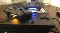 Лот: 8465321. Фото: 4. PS 4 (PlayStation4) как новая. Красноярск