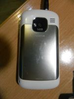 Лот: 3740522. Фото: 2. Телефон Nokia E5 White. Смартфоны, связь, навигация